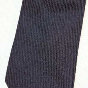 Dark Blue Wool tie